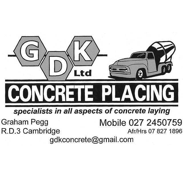 GDK Concrete - Roto-o-Rangi School - Apr 24
